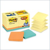 Post-it Pop-up Notes Value Pack in Canary Yellow plus 4 FREE Neon Pads