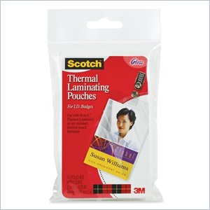 Scotch TP585210 Thermal Laminating Pouch