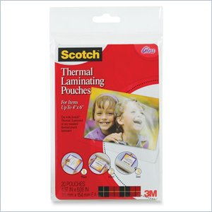 Scotch TP590020 Thermal Laminating Pouch
