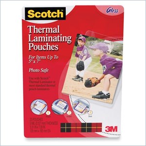 Scotch TP590320 Thermal Laminating Pouch