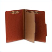 Acco Presstex Classification Folder With Fastener