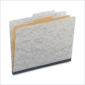 Acco Presstex Classification Folder With Fastener