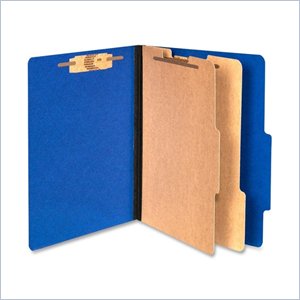 Acco Presstex ColorLife Classification Folder