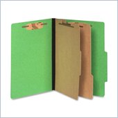 Acco ColorLife Presstex Classification Folder