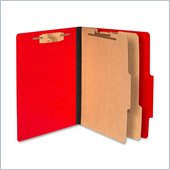 Acco ColorLife Presstex Classification Folder