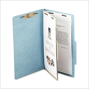 Acco Classification Folder