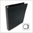 ADD TO YOUR SET: Acco Presstex Coated Round Ring Binder