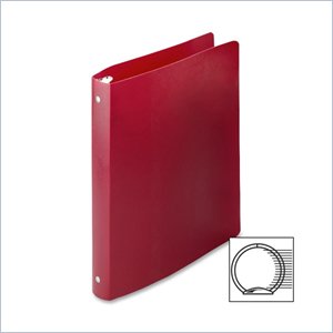 Acco ACCOHIDE Poly Round Ring Binder
