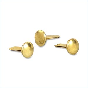 Acco Solid Brass Round Head Fasteners