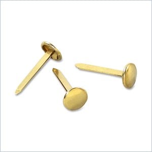 Acco Solid Brass Round Head Fasteners