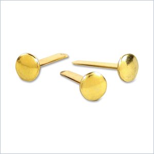 Acco Solid Brass Round Head Fasteners
