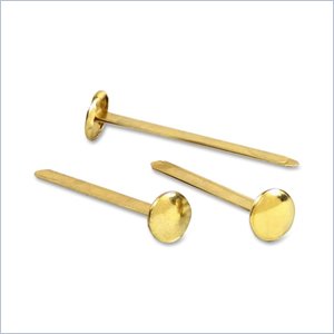 Acco Solid Brass Round Head Fasteners