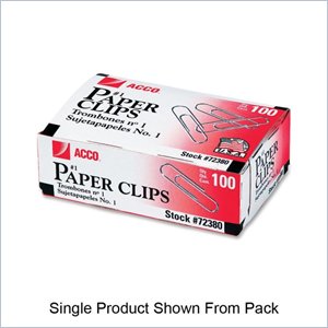 Acco Economy Paper Clip