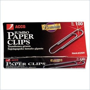 Acco Non-Skid Paper Clip