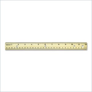 Westcott Metal Edge Ruler