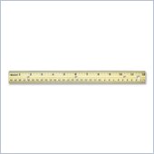 Westcott Metal Edge Ruler