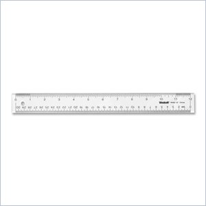 Westcott See-through Ruler