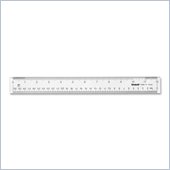 Westcott See-through Ruler