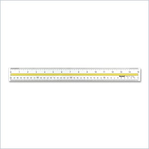 Westcott Data Highlight Ruler