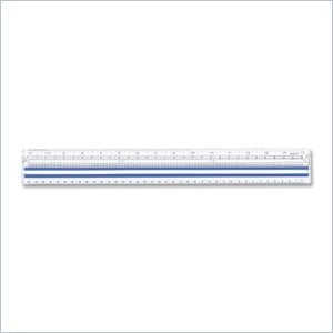 Westcott Magnifying Ruler