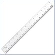 ADD TO YOUR SET: Westcott Shatter-proof Ruler
