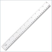 Westcott Shatter-proof Ruler
