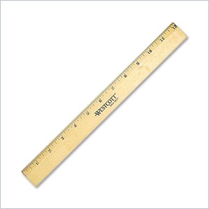 Westcott Metal Edge Office Ruler