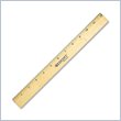 ADD TO YOUR SET: Westcott Metal Edge Office Ruler