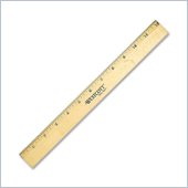 Westcott Metal Edge Office Ruler
