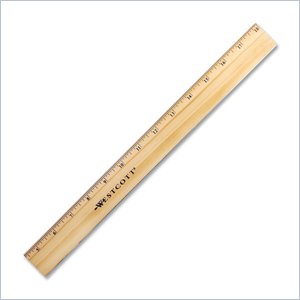 Westcott Metal Edge Office Ruler