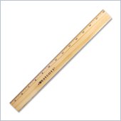 Westcott Metal Edge Office Ruler