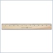 ADD TO YOUR SET: Westcott Double Metal Edge Ruler