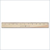 Westcott Double Metal Edge Ruler