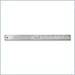 ADD TO YOUR SET: Westcott Stainless Steel Ruler