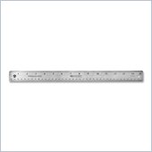 Westcott Stainless Steel Ruler