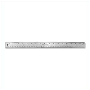 Westcott Stainless Steel Ruler