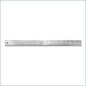 Westcott Stainless Steel Ruler