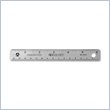ADD TO YOUR SET: Westcott Stainless Steel Ruler