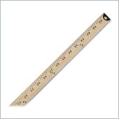 Westcott Metal End Yardstick