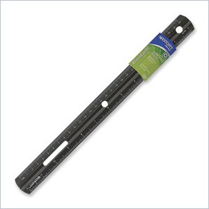 Westcott KleenEarth Recycled Ruler