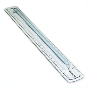 Westcott Finger Grip Ruler