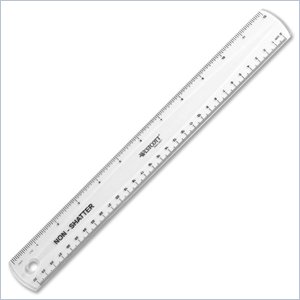 Westcott Shatter-proof Ruler