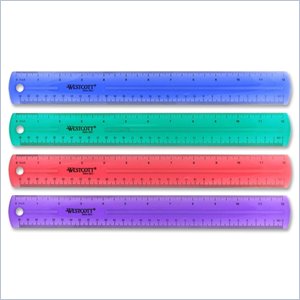 Westcott Jeweltone Ruler