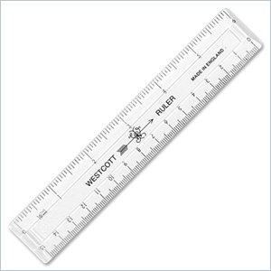 Westcott 45016 Ruler