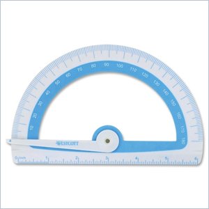 Westcott Soft Touch Protractor