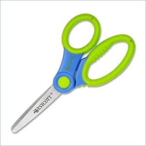 Westcott Soft Handle Kids Scissors