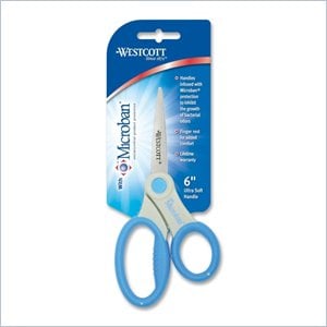 Westcott Student Ultra Soft Handle Scissors