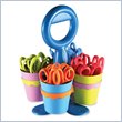 ADD TO YOUR SET: Westcott 24 Kids Scissors with Caddy