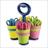 Westcott Kids Scissors with Caddy