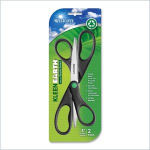 Westcott KleenEarth All-purpose Scissors
